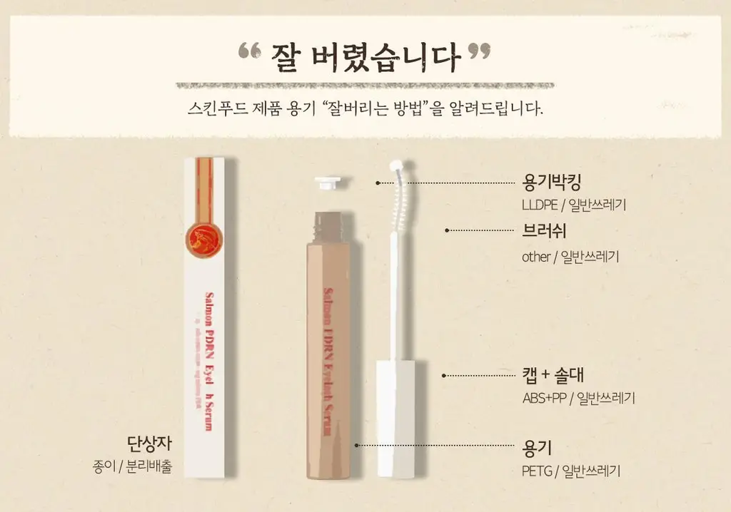 [듀얼브러쉬/오일FREE] 스킨푸드 연어 PDRN 아이래쉬 세럼(속눈썹 영양제) 상세페이지 26